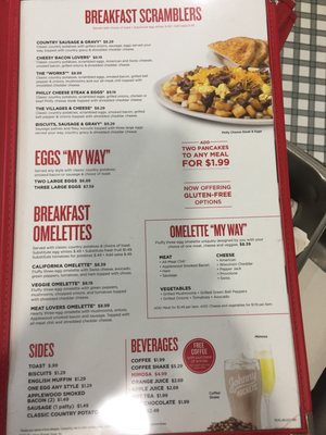 Menu photo 2 Johnny Rockets The Villages, FL