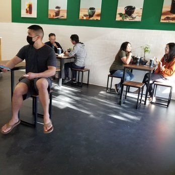 Brian Black Tea - Brian Black Tea, Fremont - inside, only 3 tables - Bubble Tea Near Me - Fremont, California Brian Black Tea - Brian Black Tea, Fremont - inside, only 3 tables - Bubble Tea Near Me - Fremont, California