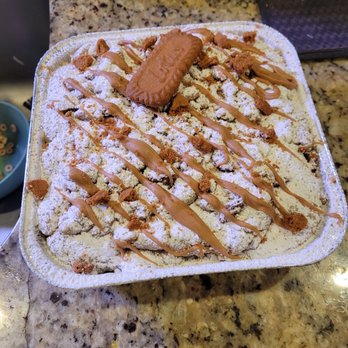 Sugar Rush Crumb Cakes - Cookie butter crumb cake - January Flavor - Desserts Near Me