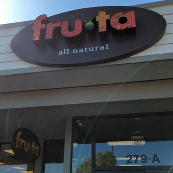 Fruta Ice Cream - Storefront - Ice Cream & Frozen Yogurt Near Me - Petaluma, California