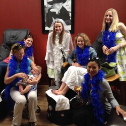 European Touch Day Spa At Hillcrest - Bridal party