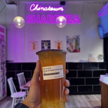 ShareTea - Coffee & Tea Near Me - Seattle, Washington