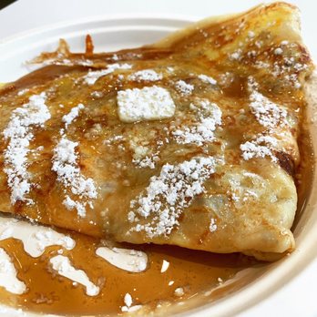 Hazelnuts Creperie - Maple Dream Crepe - Desserts Near Me - Charlotte, North Carolina