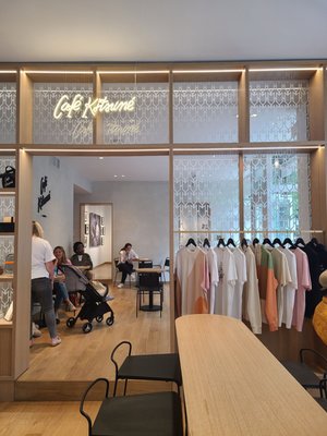 Café Kitsuné Boerum Hill by null