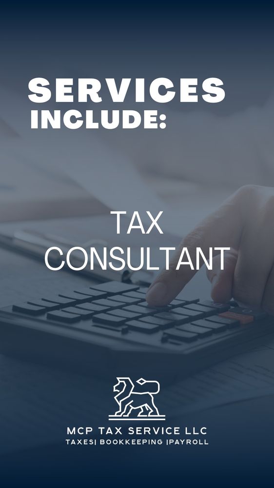MCP Tax Service logo