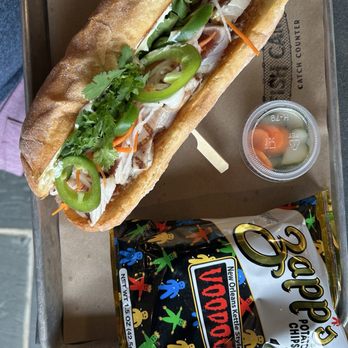 Fish Camp - Grilled Tuna Bahn Mi - Seafood Near Me - Richmond, Virginia Fish Camp - Grilled Tuna Bahn Mi - Seafood Near Me - Richmond, Virginia