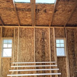 Rolling Acres Mini Barns - Chicken roosts