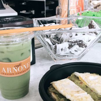 Café Arnone - Delicious lunch! Loving greens! Matcha & avocado Visited awhile ago, so not sure how the menu has change - Gelato Near Me - Fairlawn, Ohio Café Arnone - Delicious lunch! Loving greens! Matcha & avocado Visited awhile ago, so not sure how the menu has change - Gelato Near Me - Fairlawn, Ohio