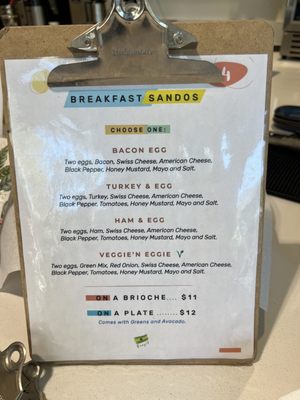 Menu photo 2 Tupi Coffee Sacramento, CA Menu photo 2 Tupi Coffee Sacramento, CA
