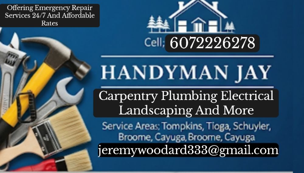 Slide of Handyman Jay