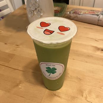 Meet Up Boba Teahouse and Cafe - Fresh coco green tea - Bubble Tea Near Me - Long Beach, California Meet Up Boba Teahouse and Cafe - Fresh coco green tea - Bubble Tea Near Me - Long Beach, California