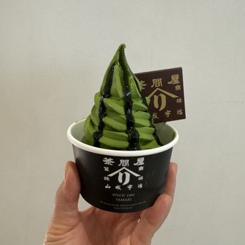 Yamari - Matcha Soft Serve - Desserts Near Me - Torrance, California Yamari - Matcha Soft Serve - Desserts Near Me - Torrance, California
