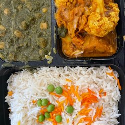 Mint Heights - Aloo Gobi Lunch Box