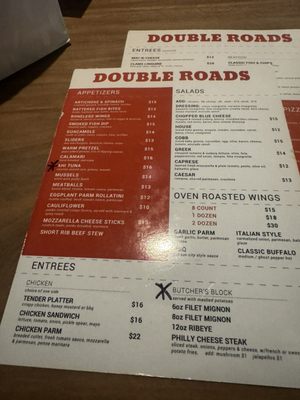 Menu photo 2 Double Roads Tavern Jupiter, FL Menu photo 2 Double Roads Tavern Jupiter, FL
