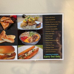 ARK sweet creations - Menu