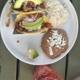 Mahi Mahi Fish Tacos and Blackberry Margarita Mahi Mahi Fish Tacos and Blackberry Margarita