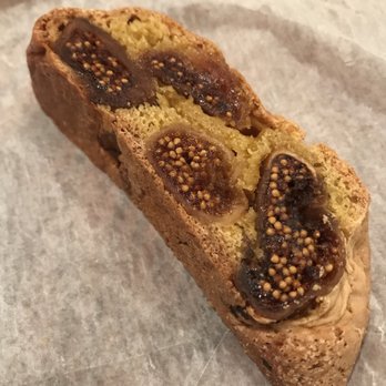 Prato Bakery - Fig Cantucci - Coffee & Tea Near Me - Jersey City, New Jersey