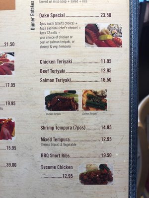 Menu photo 1 Sushi Dake Burbank, CA Menu photo 1 Sushi Dake Burbank, CA
