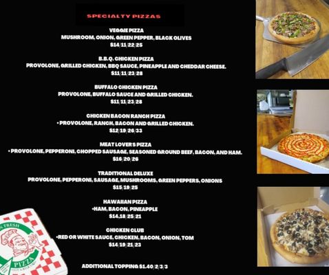 Menu photo 4 Reddi's Pizza Twinsburg, OH Menu photo 4 Reddi's Pizza Twinsburg, OH