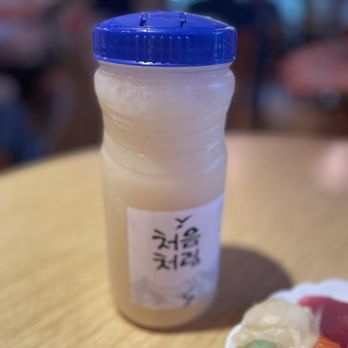 Kyung's Seafood - Yogurt soju - Seafood Near Me - Honolulu, Hawaii