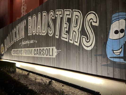 Luigi's Rollickin' Roadsters by null