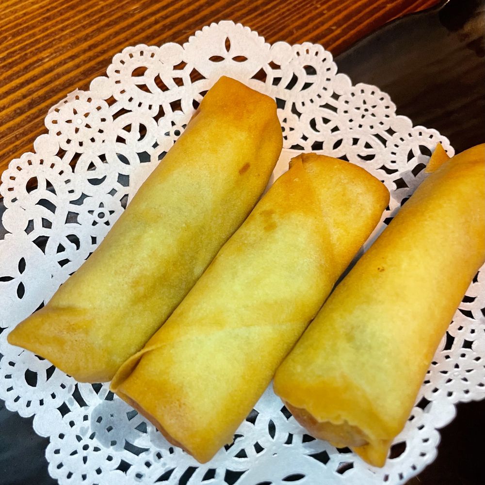 Fusion Dumpling - veggie spring rolls - Dim Sum Near Me - San Francisco, California Fusion Dumpling - veggie spring rolls - Dim Sum Near Me - San Francisco, California