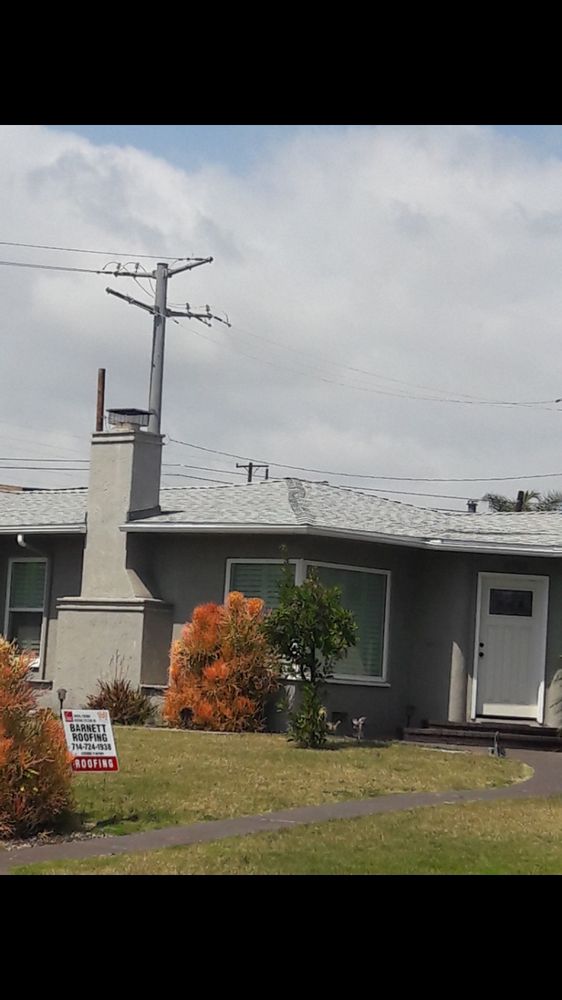 Slide of Barnett Roofing