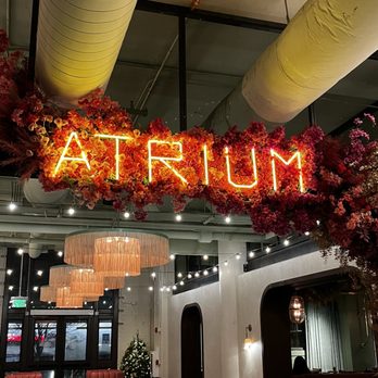 Atrium - Entrance - New American Near Me - Atlanta, Georgia
