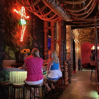 The Grass Skirt - Inside dining - Tiki Bars Near Me - San Diego, California The Grass Skirt - Inside dining - Tiki Bars Near Me - San Diego, California