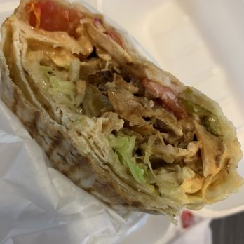 Noname Shawarma - Chicken  Shawarma - Middle Eastern Near Me - Glendale, California