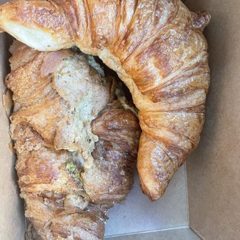 Breadologie Bakery - Pistachio croissant and Classic Butter Croissant - Bakeries Near Me - Granada Hills, California Breadologie Bakery - Pistachio croissant and Classic Butter Croissant - Bakeries Near Me - Granada Hills, California