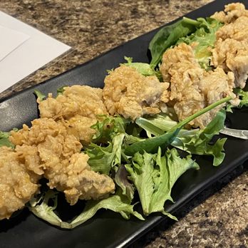 Blackfin - Hot honey oysters. - Seafood Near Me - Chincoteague, Virginia Blackfin - Hot honey oysters. - Seafood Near Me - Chincoteague, Virginia