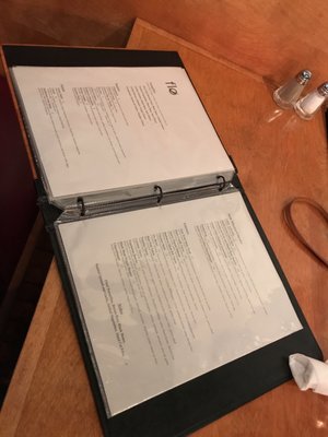 Menu photo 5 Flo Chicago, IL