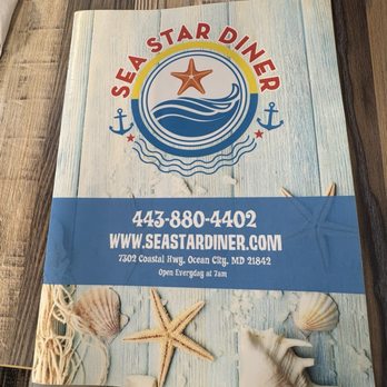 Sea Star Diner - Breakfast & Brunch Near Me - Ocean City, Maryland Sea Star Diner - Breakfast & Brunch Near Me - Ocean City, Maryland