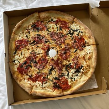 Stage Door Pizzeria - Margarita Pizza - Pizza Near Me - New York, New York