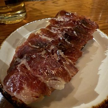 Tropezón - Pan con tomate add ham - Tapas/Small Plates Near Me - Miami Beach, Florida