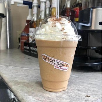 Mudslingers - a cup of iced coffee with whipped cream - Coffee & Tea Near Me - Davenport, Iowa Mudslingers - a cup of iced coffee with whipped cream - Coffee & Tea Near Me - Davenport, Iowa