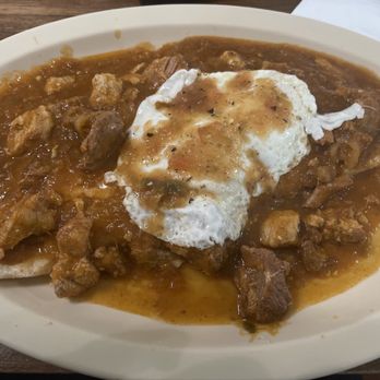 El Tepeyac Cafe - Custom quesadilla with Chile Verde and two eggs on top! - Mexican Near Me - Los Angeles, California El Tepeyac Cafe - Custom quesadilla with Chile Verde and two eggs on top! - Mexican Near Me - Los Angeles, California