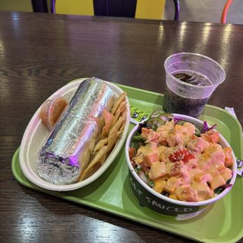 Saucy Asian - Emeryville - KIMCHI BURRITO & SPICY POKÉ - Asian Fusion Near Me - Emeryville, California