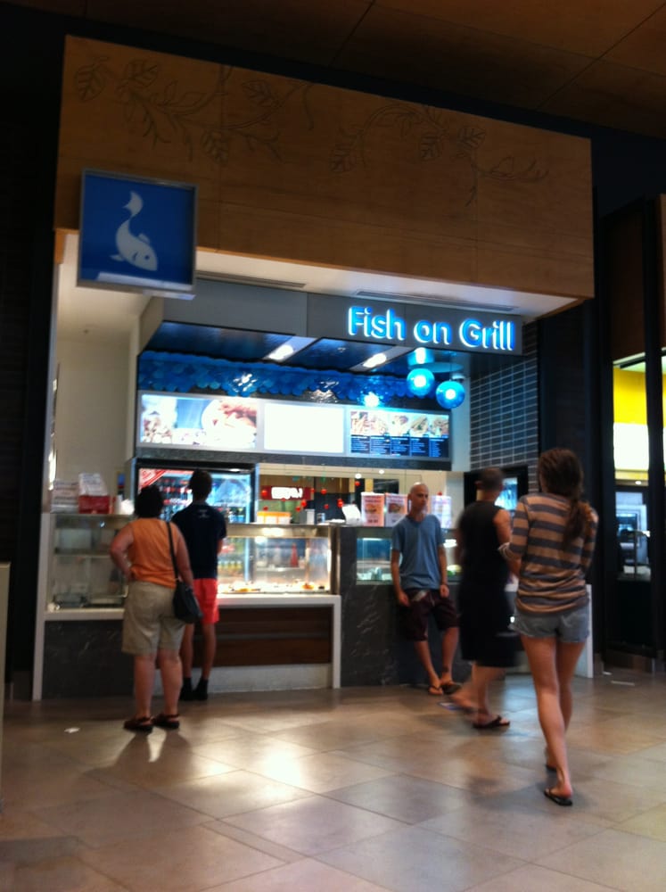 FISH ON GRILL Mt Ommaney Shopping Centre, Mount Ommaney Queensland