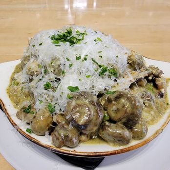 Rosie’s Italian - Mushrooms carbonara - Pizza Near Me - Cincinnati, Ohio Rosie’s Italian - Mushrooms carbonara - Pizza Near Me - Cincinnati, Ohio