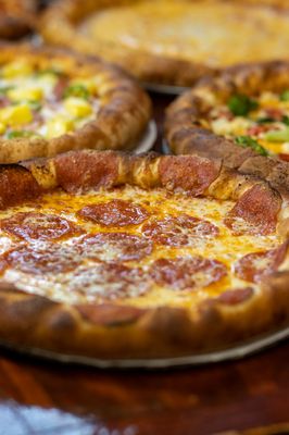 Famous Brick Oven Pizzeria by null