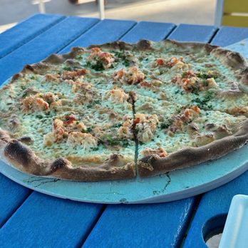 Seaside Cafe - Lobster Pizza - Pizza Near Me - Key West, Florida Seaside Cafe - Lobster Pizza - Pizza Near Me - Key West, Florida