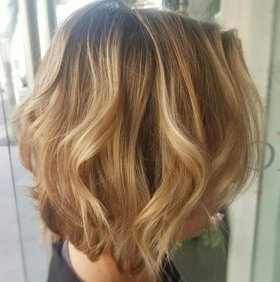 Classic Blonding - Our Classic Blonding service delivers luminous, natural-looking blonde tones that never go out of style. Whether you're brightening up with subtle highlights or going full platinum, we tailor each blonding session to enhance your skin tone, hair texture, and personal vibe. The result? A clean, radiant finish that’s effortlessly chic and endlessly flattering. Classic Blonding - Our Classic Blonding service delivers luminous, natural-looking blonde tones that never go out of style. Whether you're brightening up with subtle highlights or going full platinum, we tailor each blonding session to enhance your skin tone, hair texture, and personal vibe. The result? A clean, radiant finish that’s effortlessly chic and endlessly flattering.