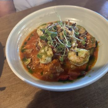 Twisted Fern - Shrimp Etouffee - New American Near Me - Park City, Utah