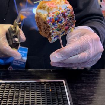 S'mores N'more - Funfetti marshmallow - Desserts Near Me - New York, New York S'mores N'more - Funfetti marshmallow - Desserts Near Me - New York, New York