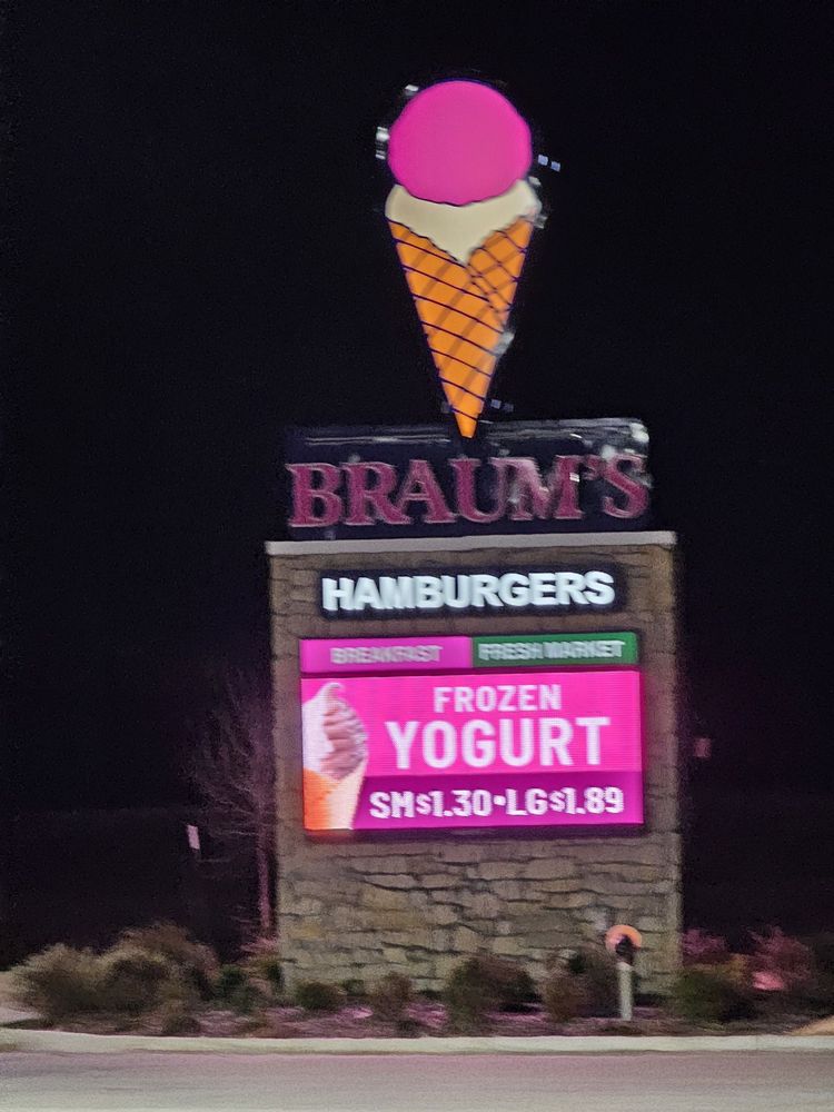 BRAUM’S OKLAHOMA CITY 6200 Shiloh Dr, Oklahoma City, Oklahoma Fast Food Restaurant