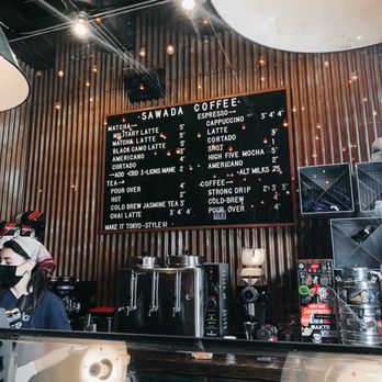 Sawada Coffee - Menu - Coffee & Tea Near Me - Chicago, Illinois Sawada Coffee - Menu - Coffee & Tea Near Me - Chicago, Illinois