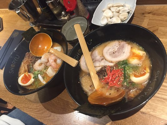Shoryu Ramen Liverpool Street by null