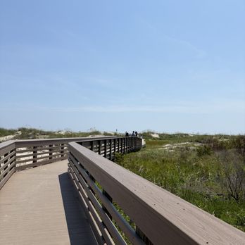 Saltwater Cowboys - Wood board walk - Seafood Near Me - Mount Pleasant, South Carolina Saltwater Cowboys - Wood board walk - Seafood Near Me - Mount Pleasant, South Carolina